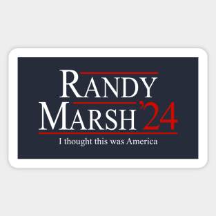 Randy Marsh 2024 Sticker